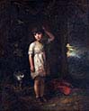 A Boy with a Cat